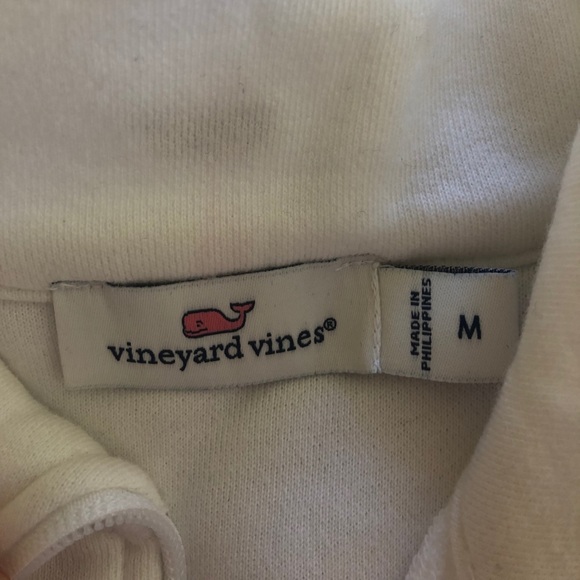 Vineyard Vines American Flag Quarter Zip - Picture 4 of 6